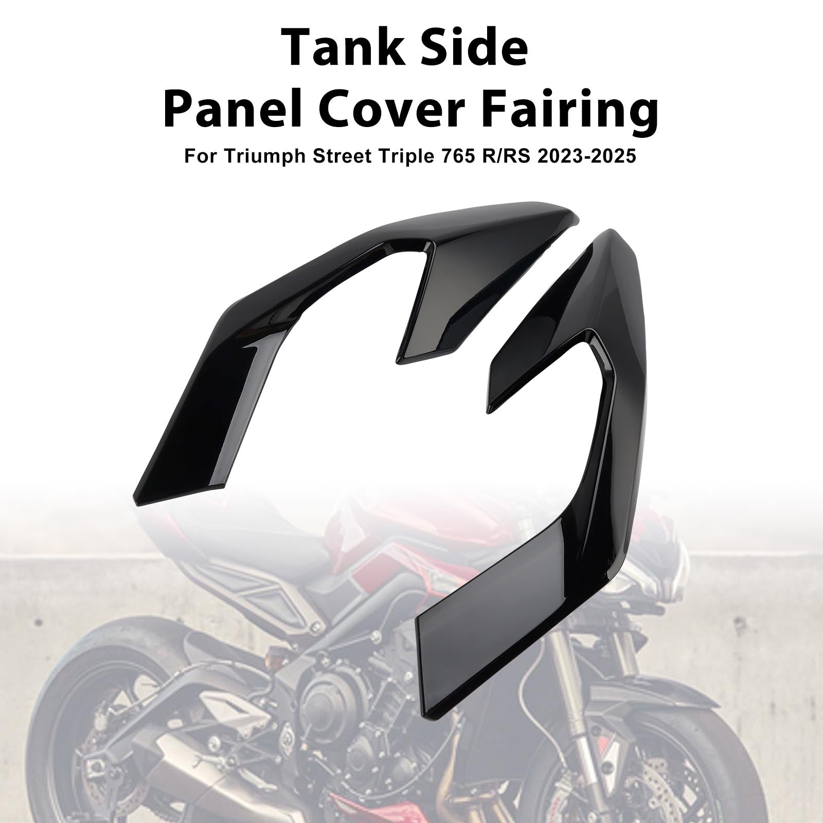 Street Triple 765 R/RS 2023-2025 Tank Side Cover Panel Fairing