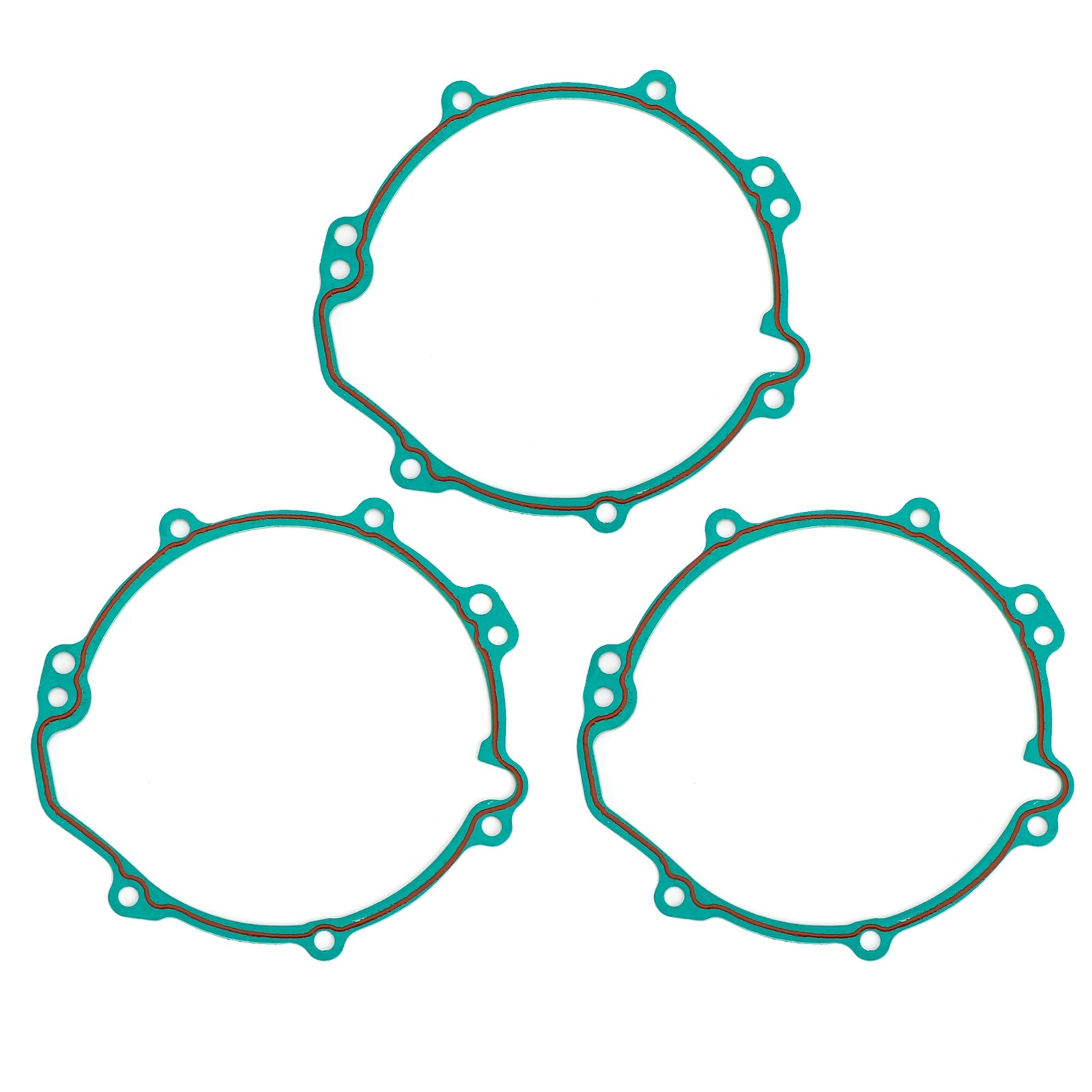 3x Guarnizione coperchio generatore per Kawasaki GTR1400 08-16 ZZR1400 ZZR1400 2006-2022