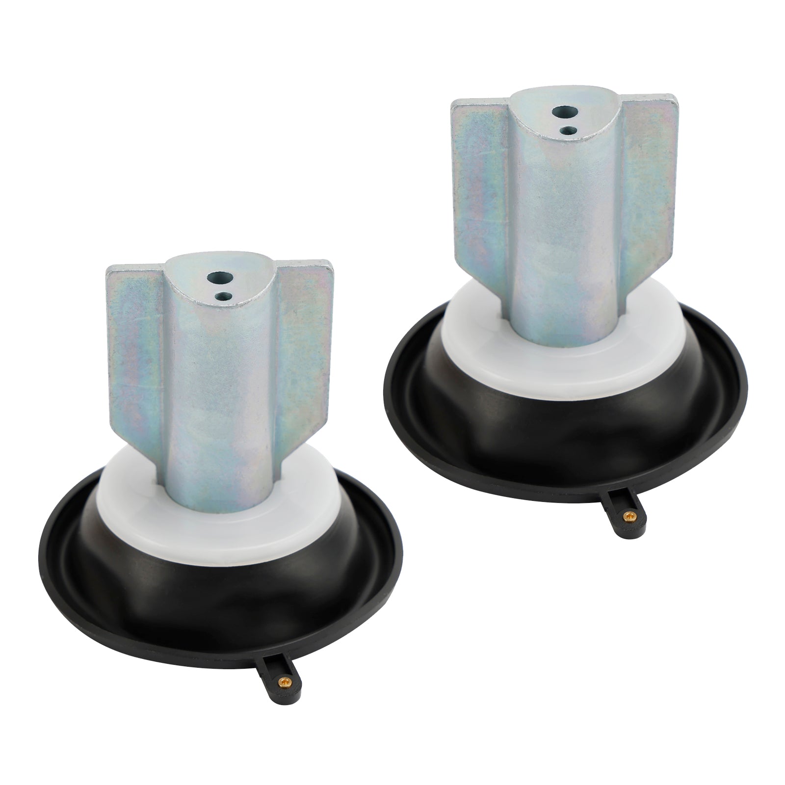 2x carburateur plunjer diafragma geschikt voor Kawasaki Prairie 700 kVF650 KVF700