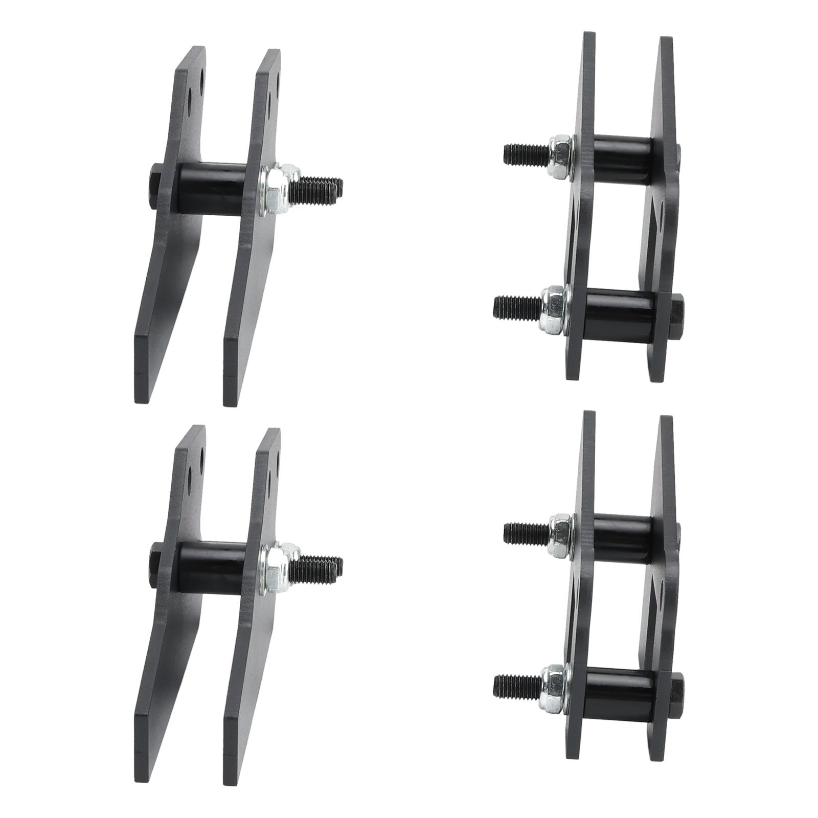 Höherlegungssatz 3 Zoll vorne & Hinterradaufhängung mit Erhöhung für Polaris Ranger 570 1000 Crew