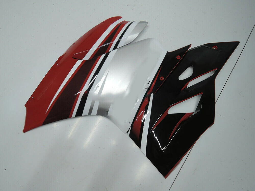 Zestaw owiewek Amotopart 2012-2015 Ducati 899, biały, czerwony, czarny