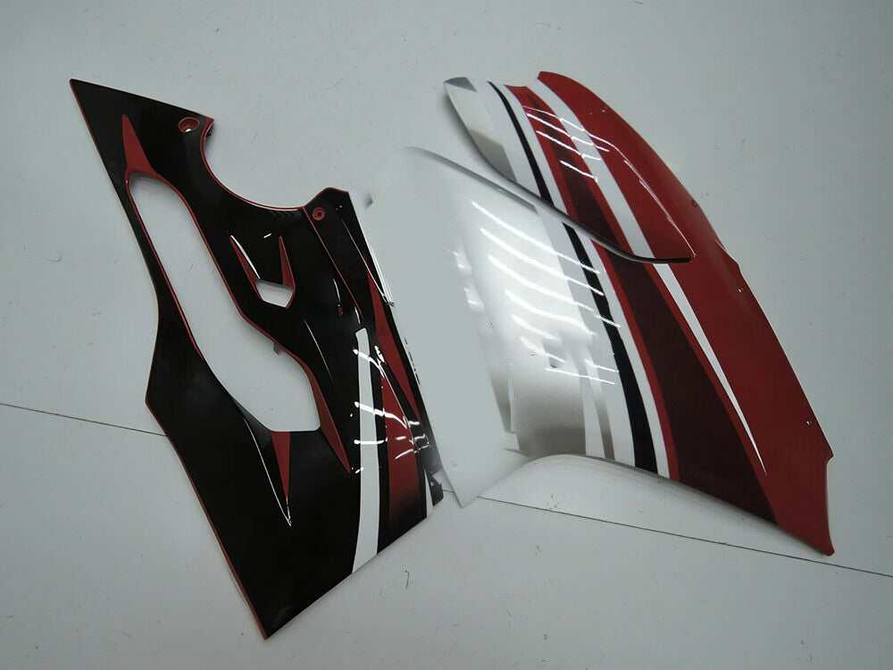Zestaw owiewek Amotopart 2012-2015 Ducati 899, biały, czerwony, czarny