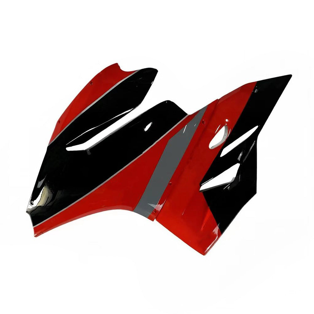 Amotopart 2012-2015 Ducati 899 Red Black Fairing Kit