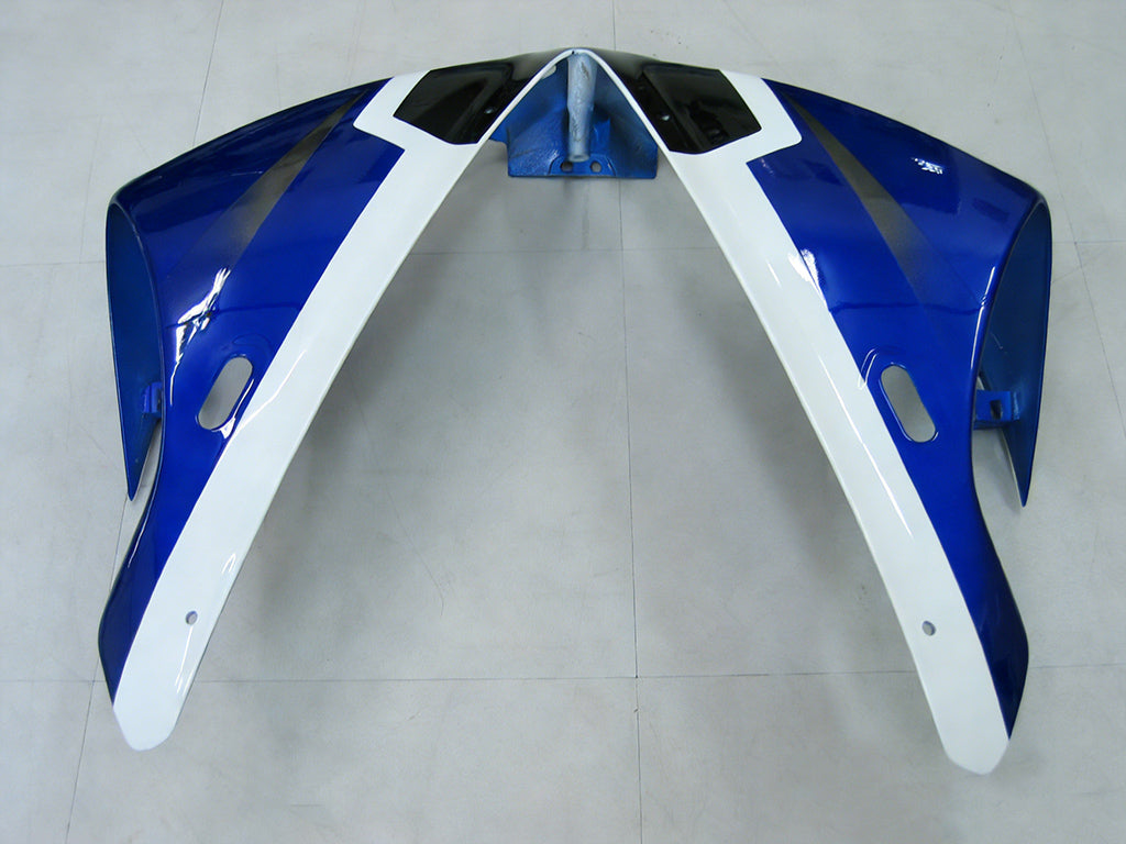 Amotopart 2004-2006 Yamaha YZF 1000 R1 Kit de carenado blanco azul