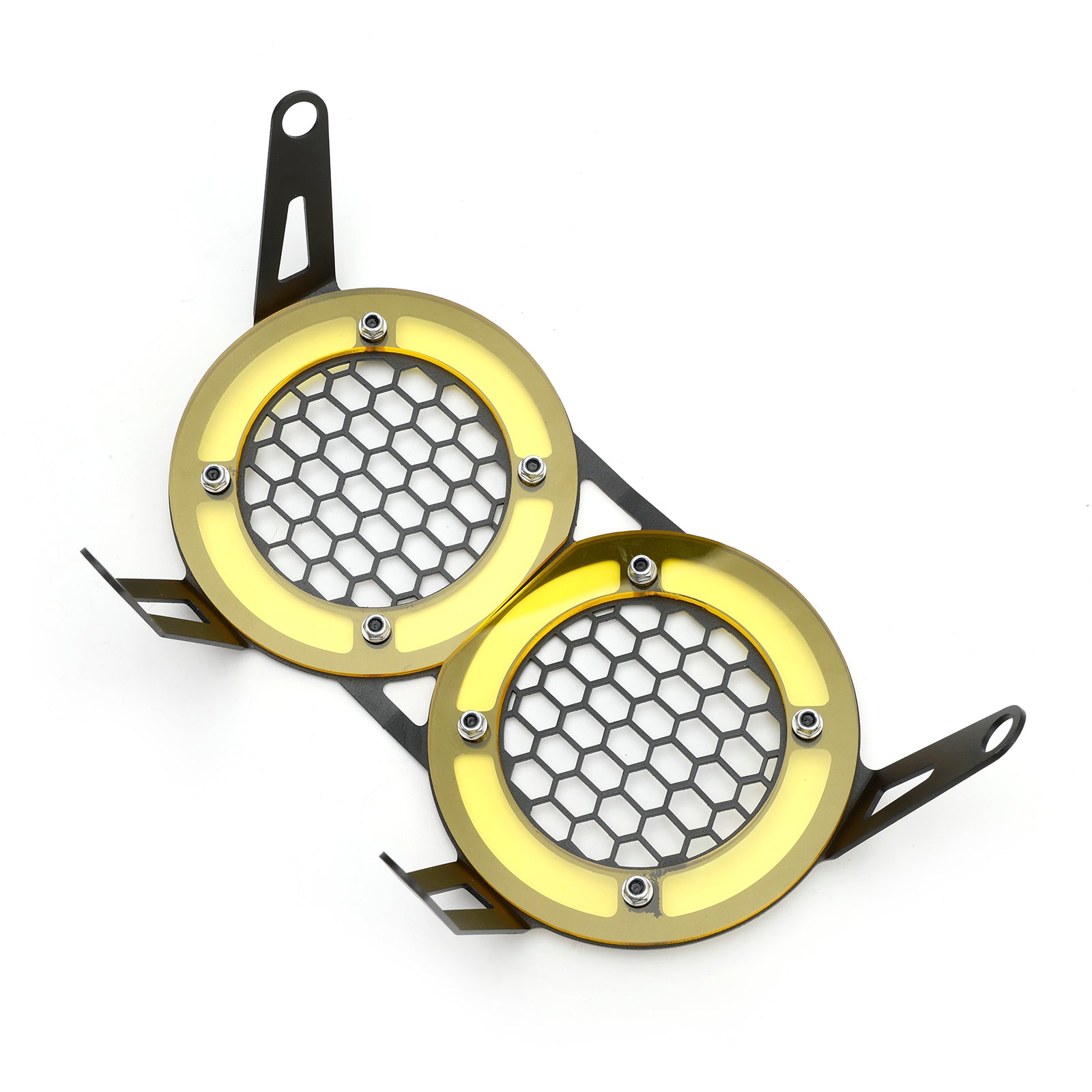 Protezione protettiva in acrilico per protezione faro adatta per Ducati Desertx 2022-2023