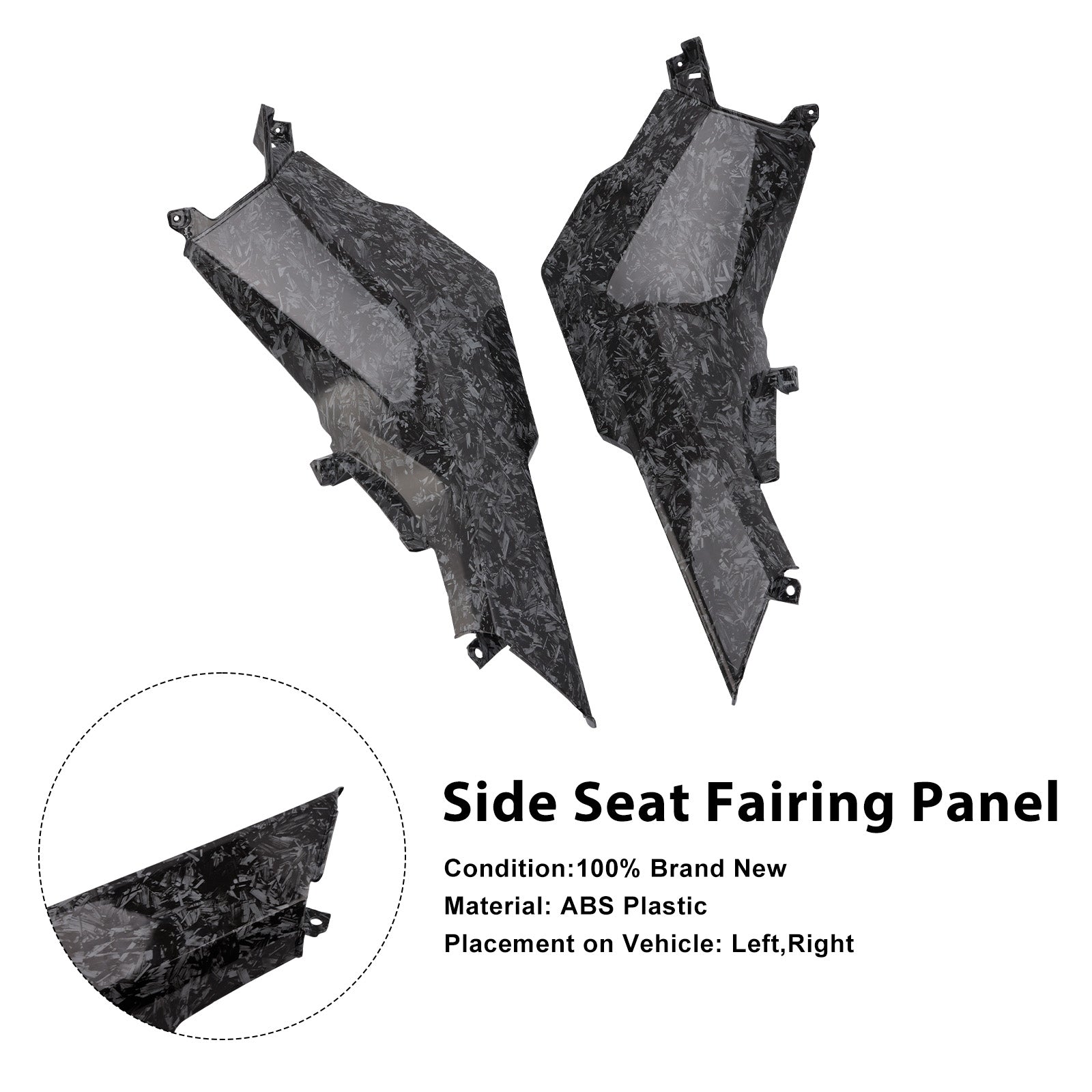 Honda ADV 350 2022-2025 Seat Side Cover Panel Fairing Cowl