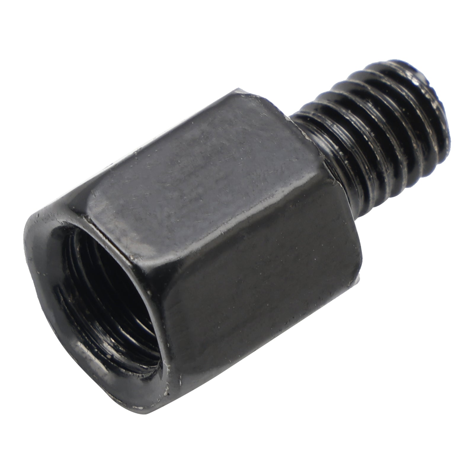 Motorcykelspegeladaptrar Adaptrar Vänster Turn 10mm till 8 mm standardtråd