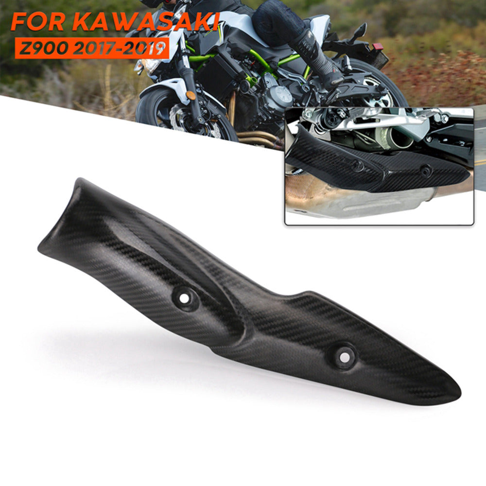 2017–2019 Kawasaki Z900 Areyourshop Rohr-Hitzeschild-Abdeckung, Schutz vor Verbrühungen