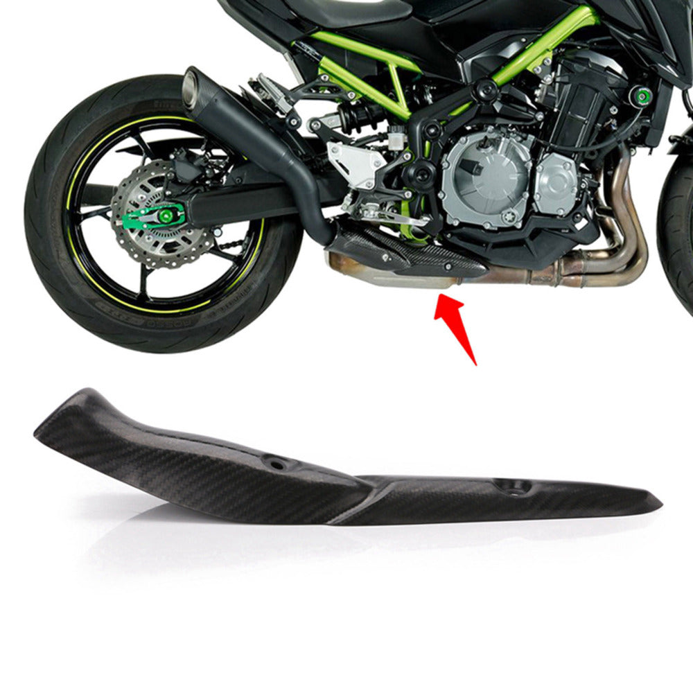 2017–2019 Kawasaki Z900 Areyourshop Rohr-Hitzeschild-Abdeckung, Schutz vor Verbrühungen