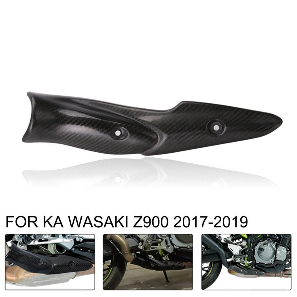 2017–2019 Kawasaki Z900 Areyourshop Rohr-Hitzeschild-Abdeckung, Schutz vor Verbrühungen