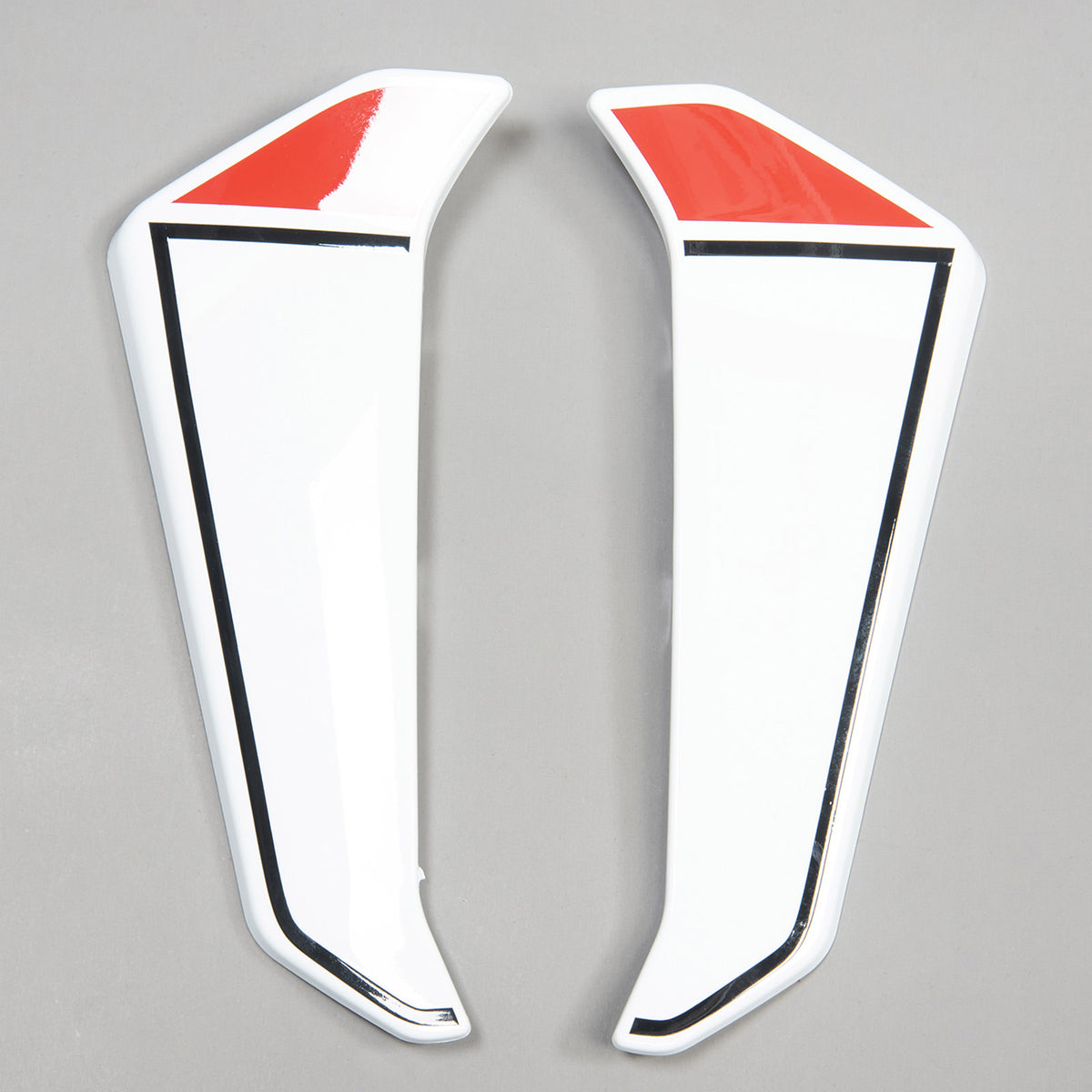 Amotopart 2017-2020 Yamaha MT-09 Gray Red Black White Fairing Kit