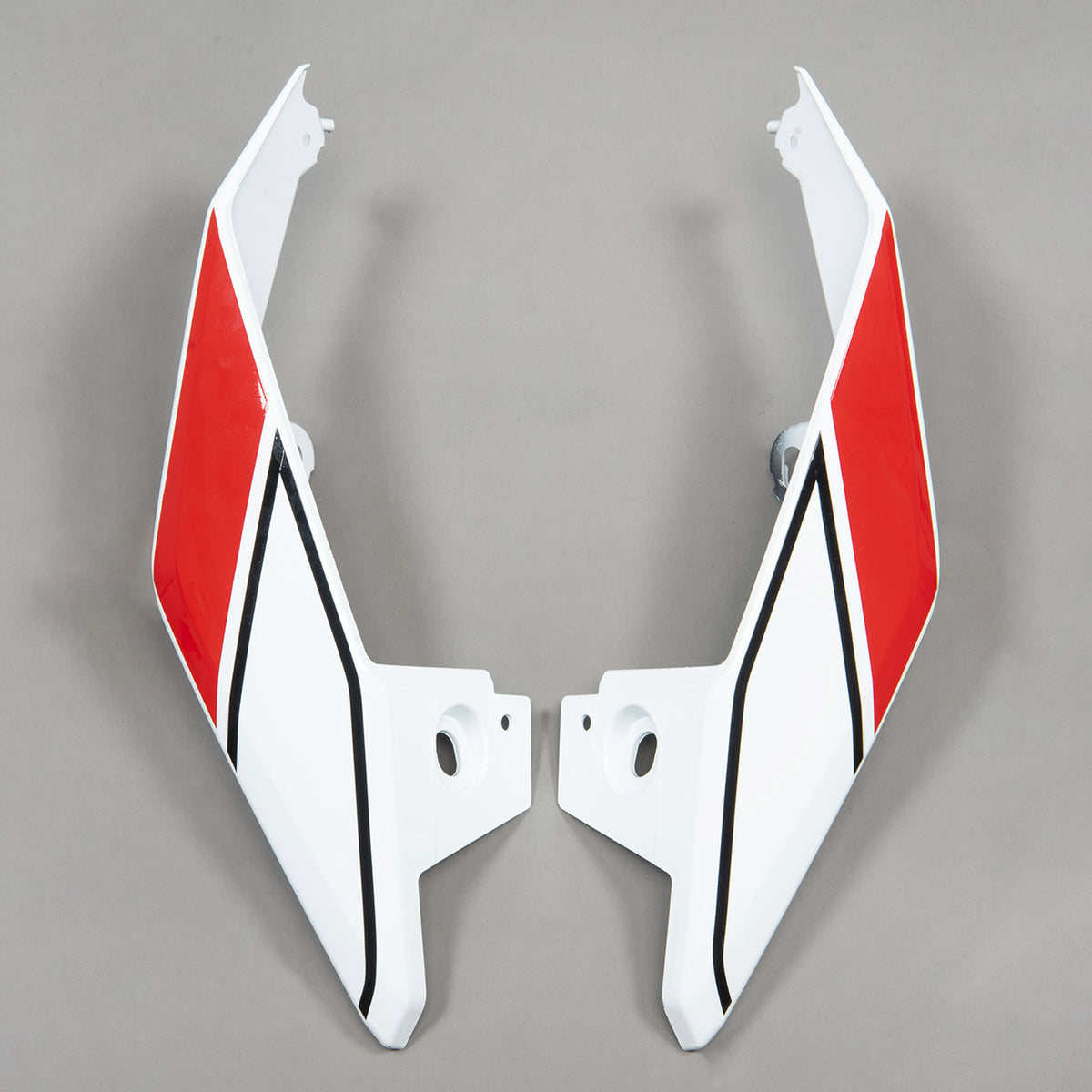 Amotopart 2017-2020 Yamaha MT-09 Gray Red Black White Fairing Kit
