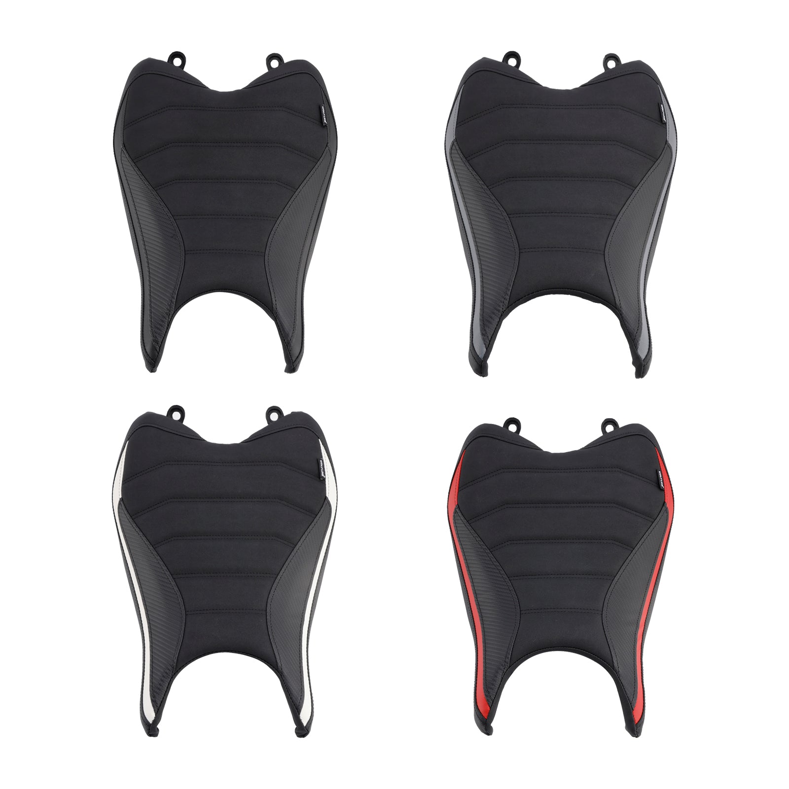 2024-2025 TR DAYTONA 660 Front Raider Seat Driver Cushion PU Upper White