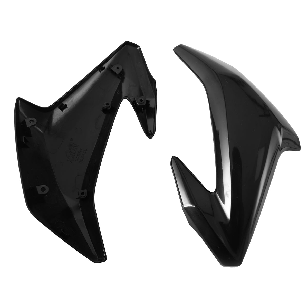 2017-19 Kawasaki Z900 Unpainted Gas Tank Front Side Trim Cover Panel Fairing