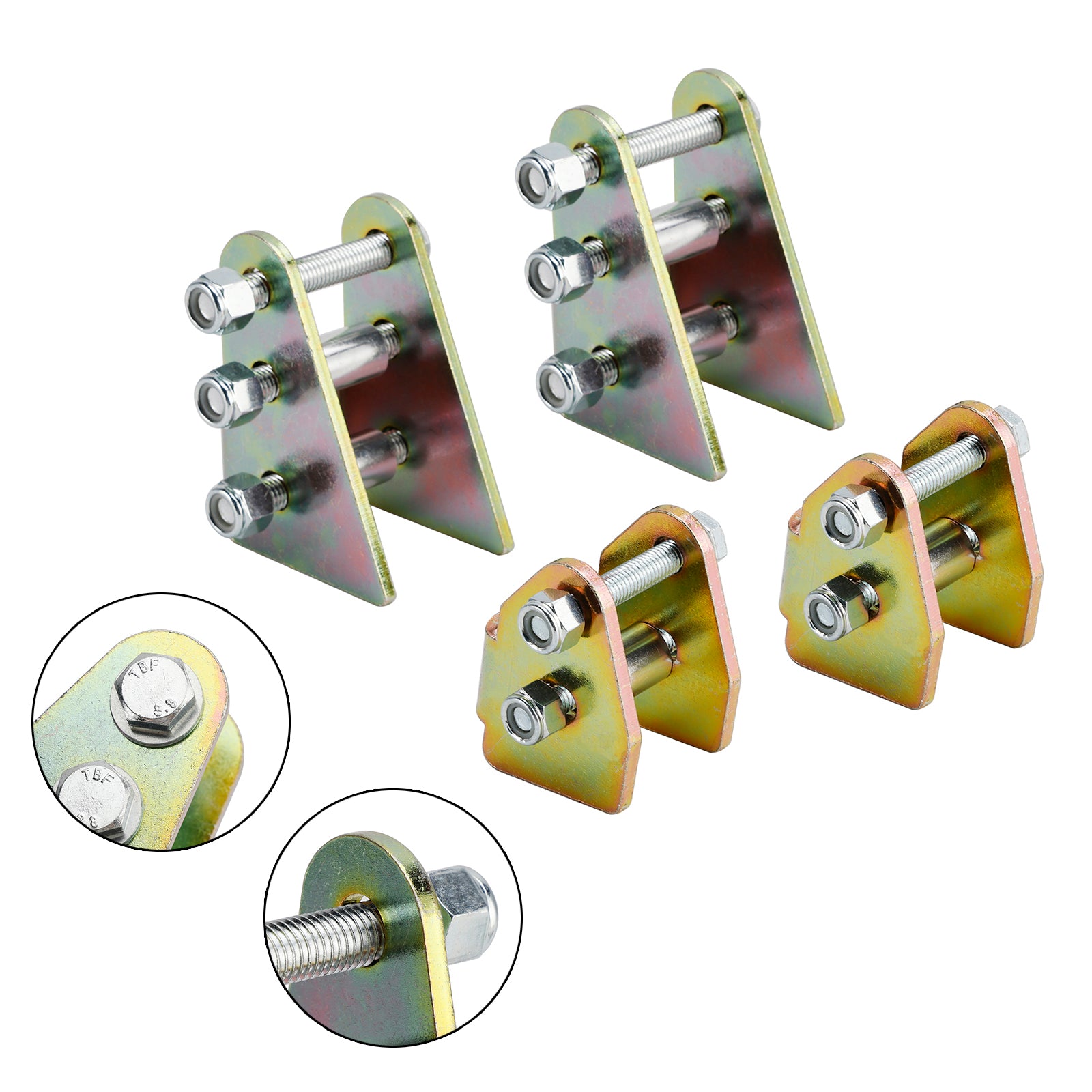 2014-2025 Kawasaki Teryx 800 2 Inches Lifting Set Front & Rear Suspension