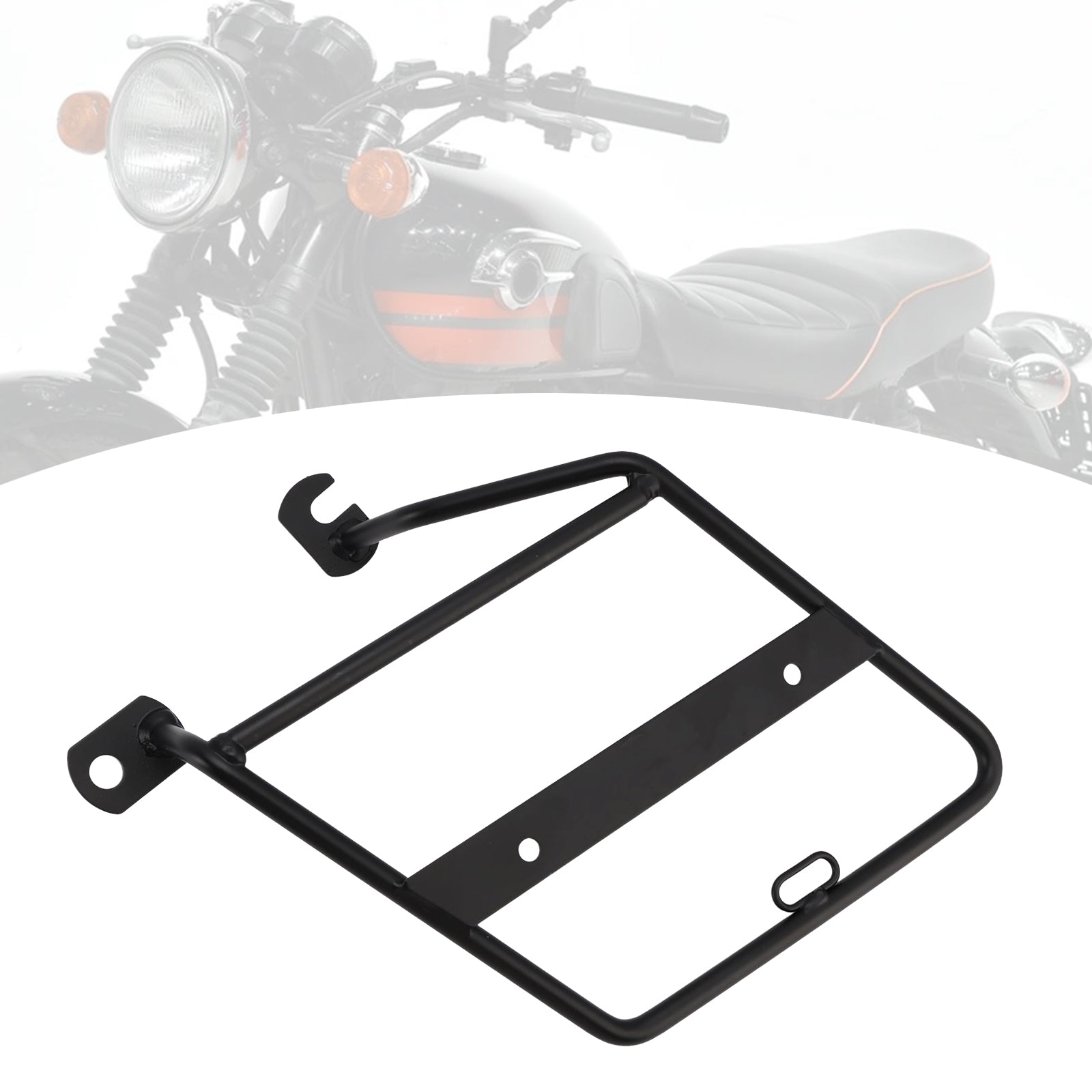 2011-2025 24 Kawasaki W800 Right Saddlebag Support Mounting Bracket Racks