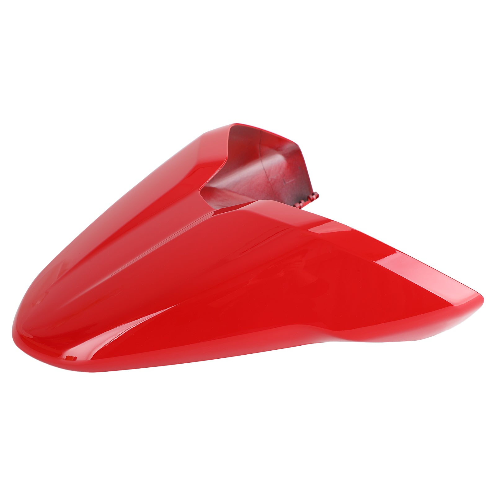 Carenado de cubierta de asiento trasero de pasajero/pasajero para Ducati Monster 797 821 1200 rojo