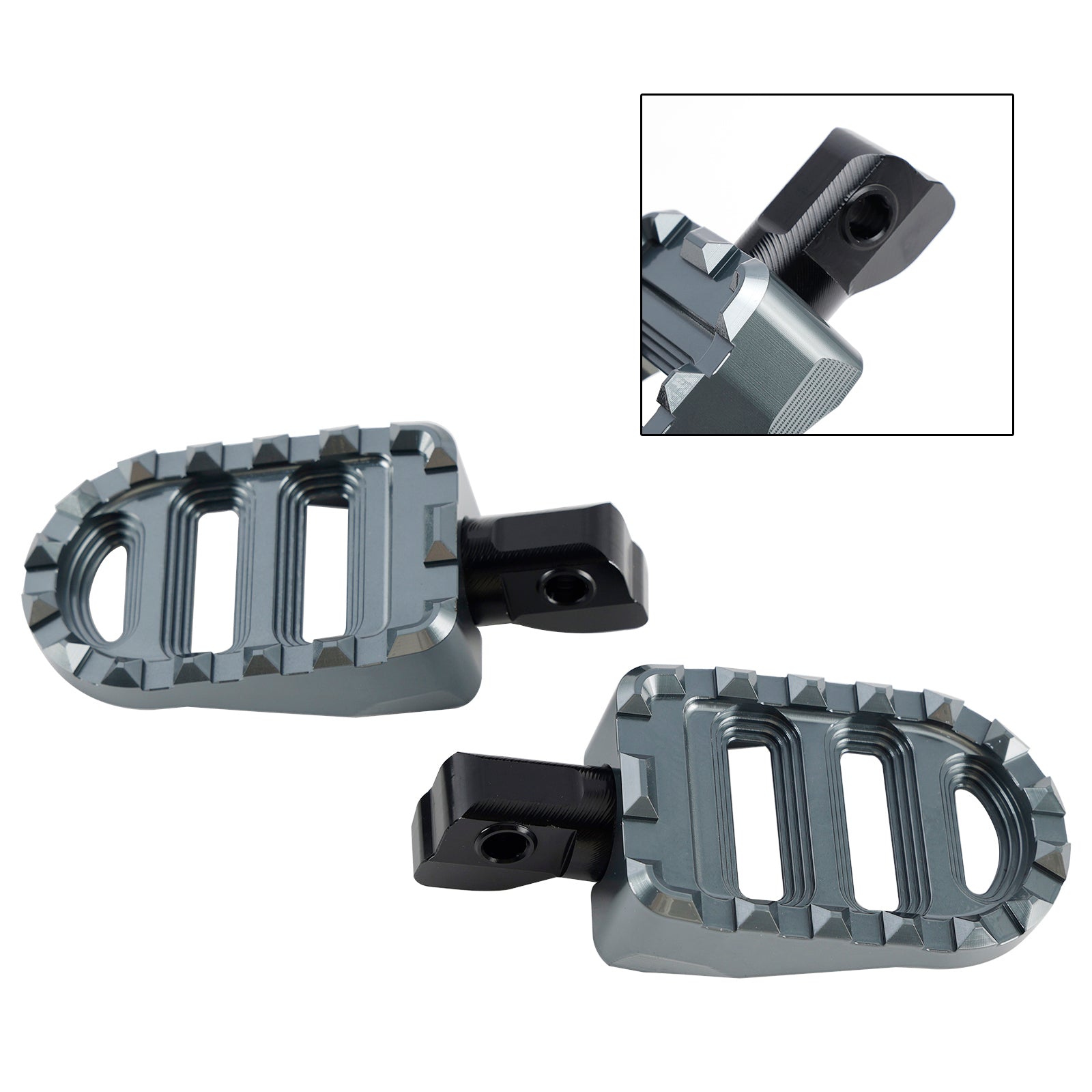 15-23 Indiase verkenner Bobber Sixty Front / Achter voetsteunen Foot Pin