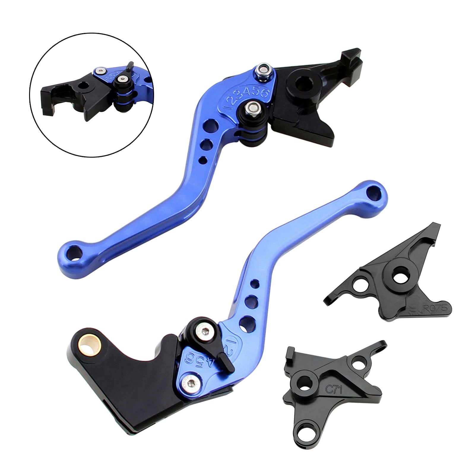 BMW R NINE T /PURE/RACER 2017-2023 NEW Short Clutch Brake Lever