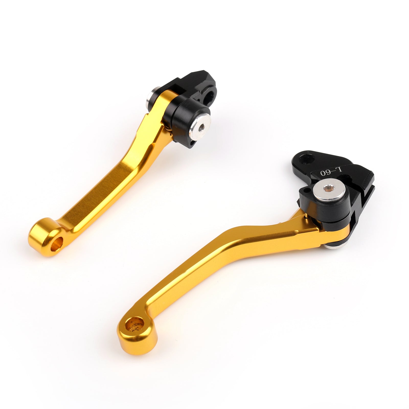 Suzuki RM85 05-13 RM125/250 2008 Dirt Pivot Bike Clutch Brake Levers Set Gold