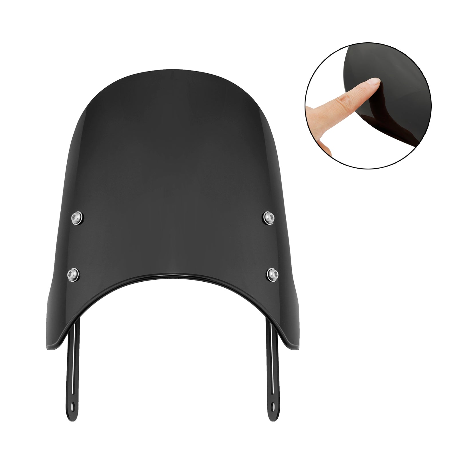 Scrambler 1200 XC XE 19-23 Street Twin 900 16-23 Windschutzscheibe