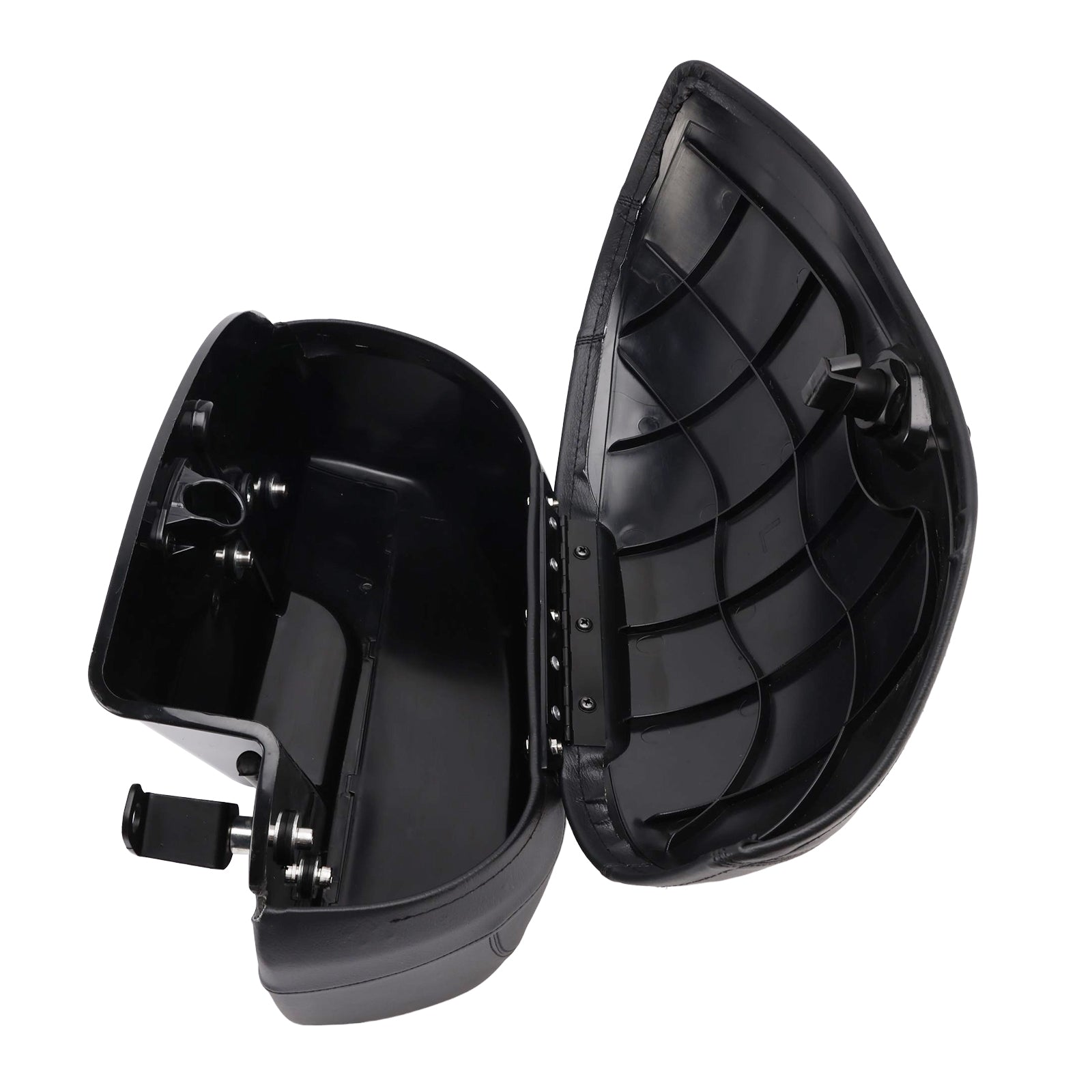 04-25 Sportster 883 1200 X48 Side Saddle Bag Mounting Bracket Black