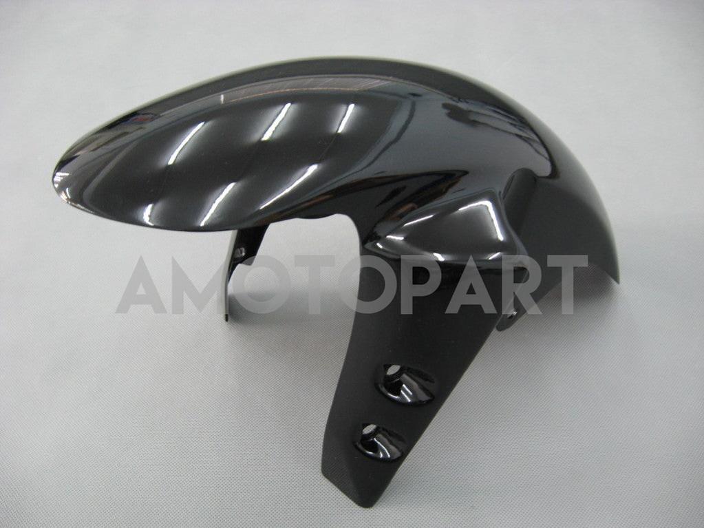 Amotopart 2002-2003 Yamaha YZF 1000 R1 Gloss Black Fairing Kit