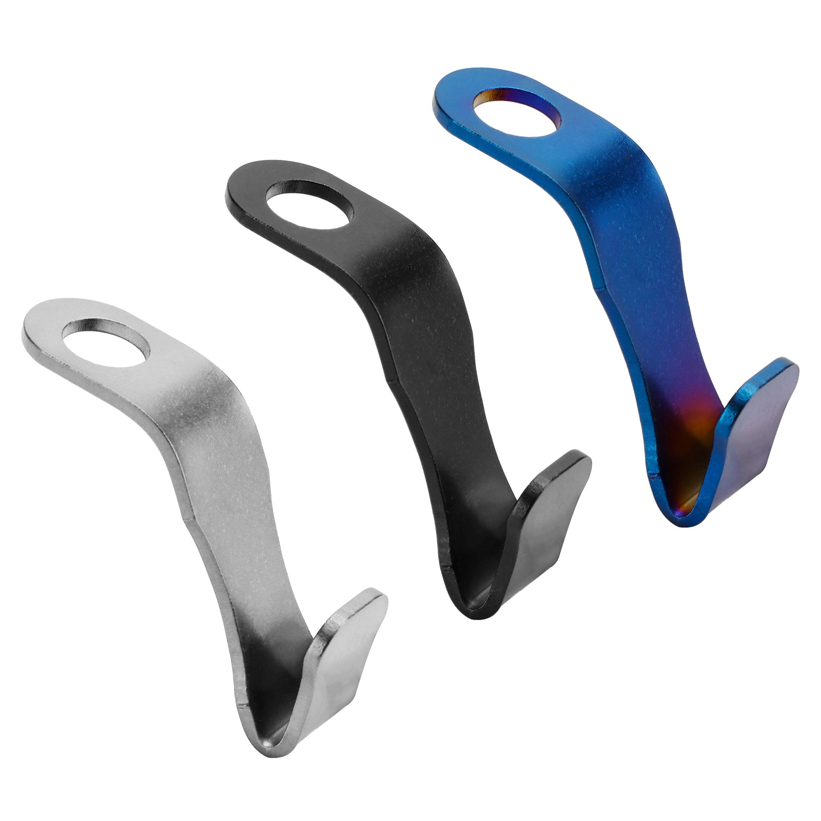 Leve o cabide do gancho de capacete para Yamaha Nmax XMAX NVX 125 250 300 Silver