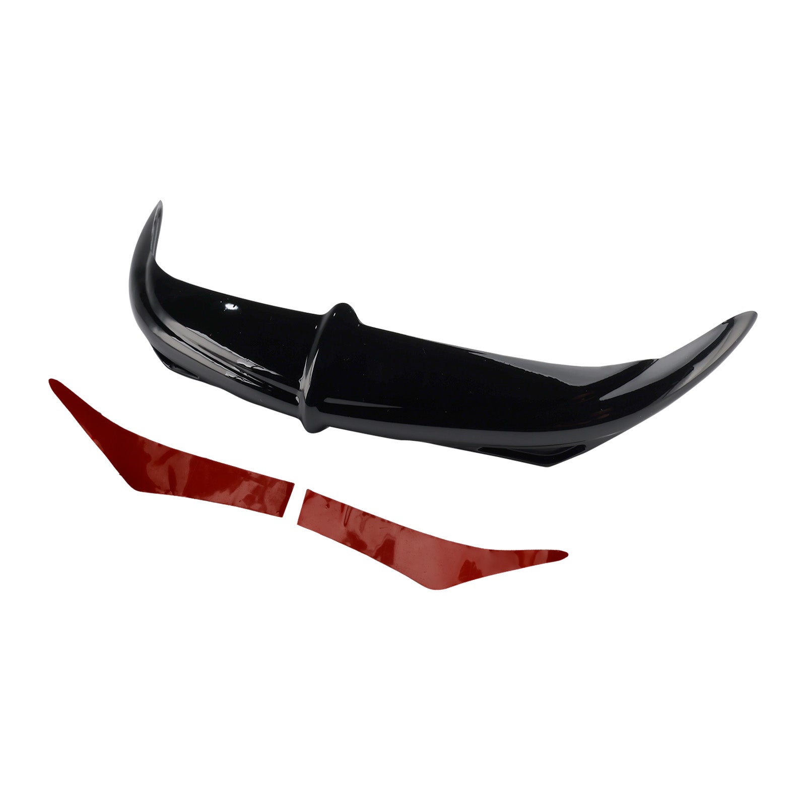 96-13 Electra Street Glides Trikes Bat Brow Batwing Fairing Accent Trim