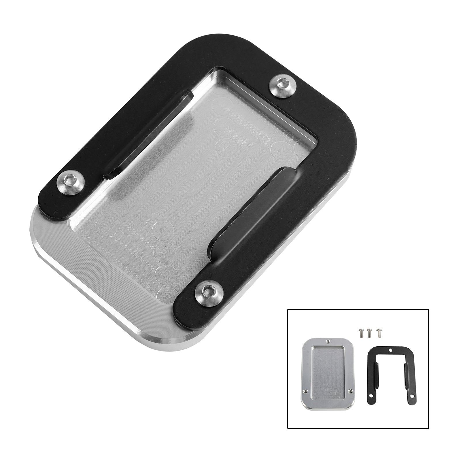 Kickstand Zvětšit deskovou podložku vhodný pro Interceptor 650 2018-2023 GT 650 2019-2023