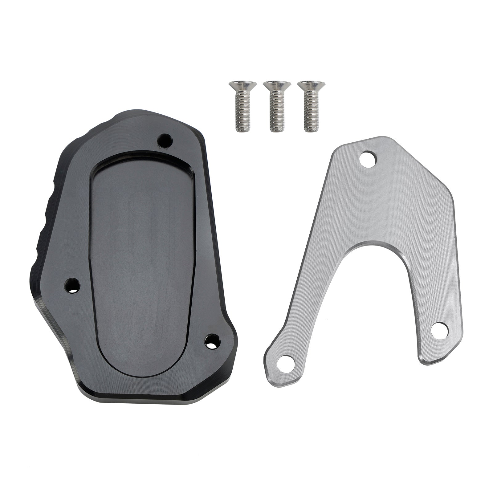 20-23 Suzuki V-Strom DL1050xt Kickstand-Vergrößerungsplattenpad