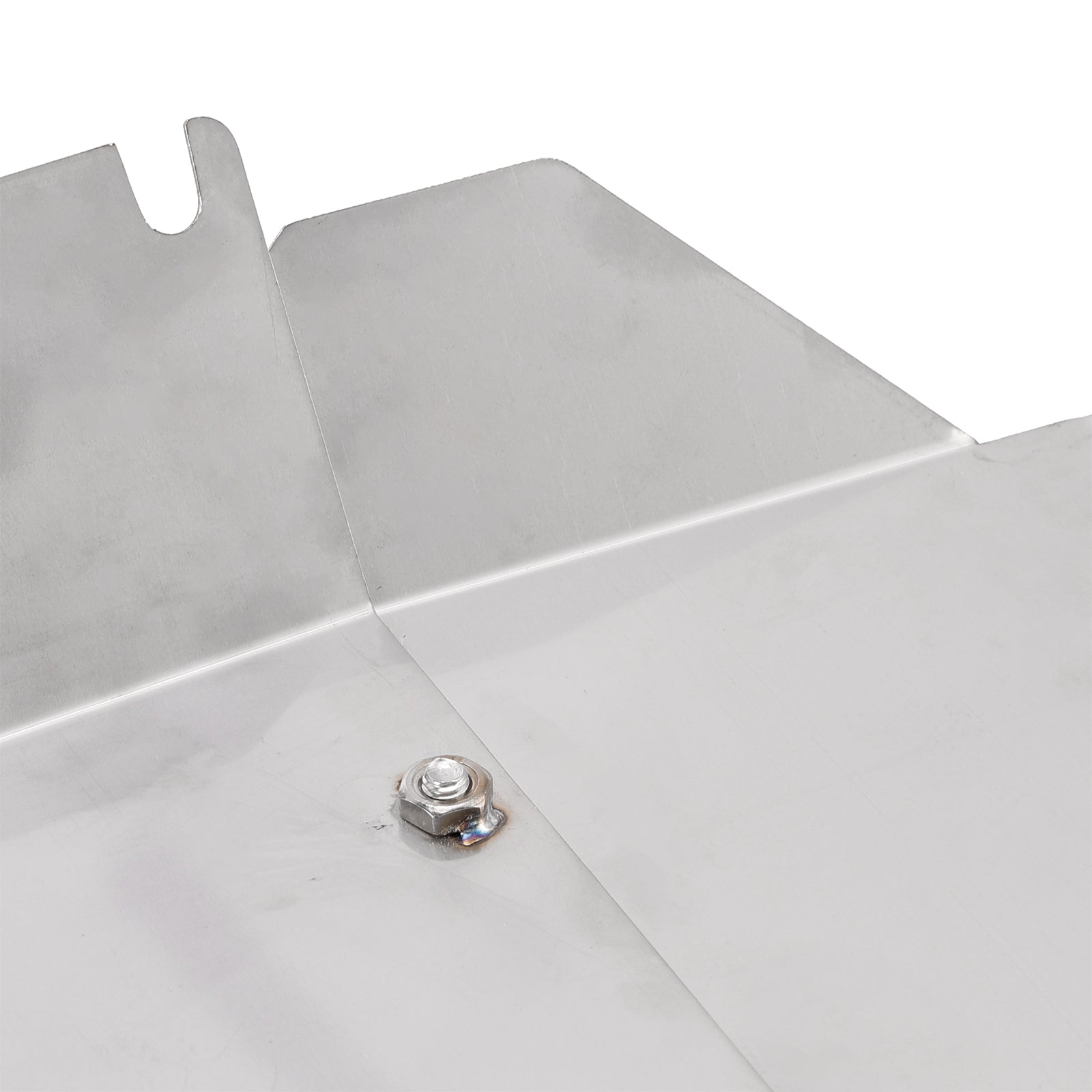 2001–2017 Honda GL 1800 Goldwing 1800 Silver Sump Under Guard Skidplate