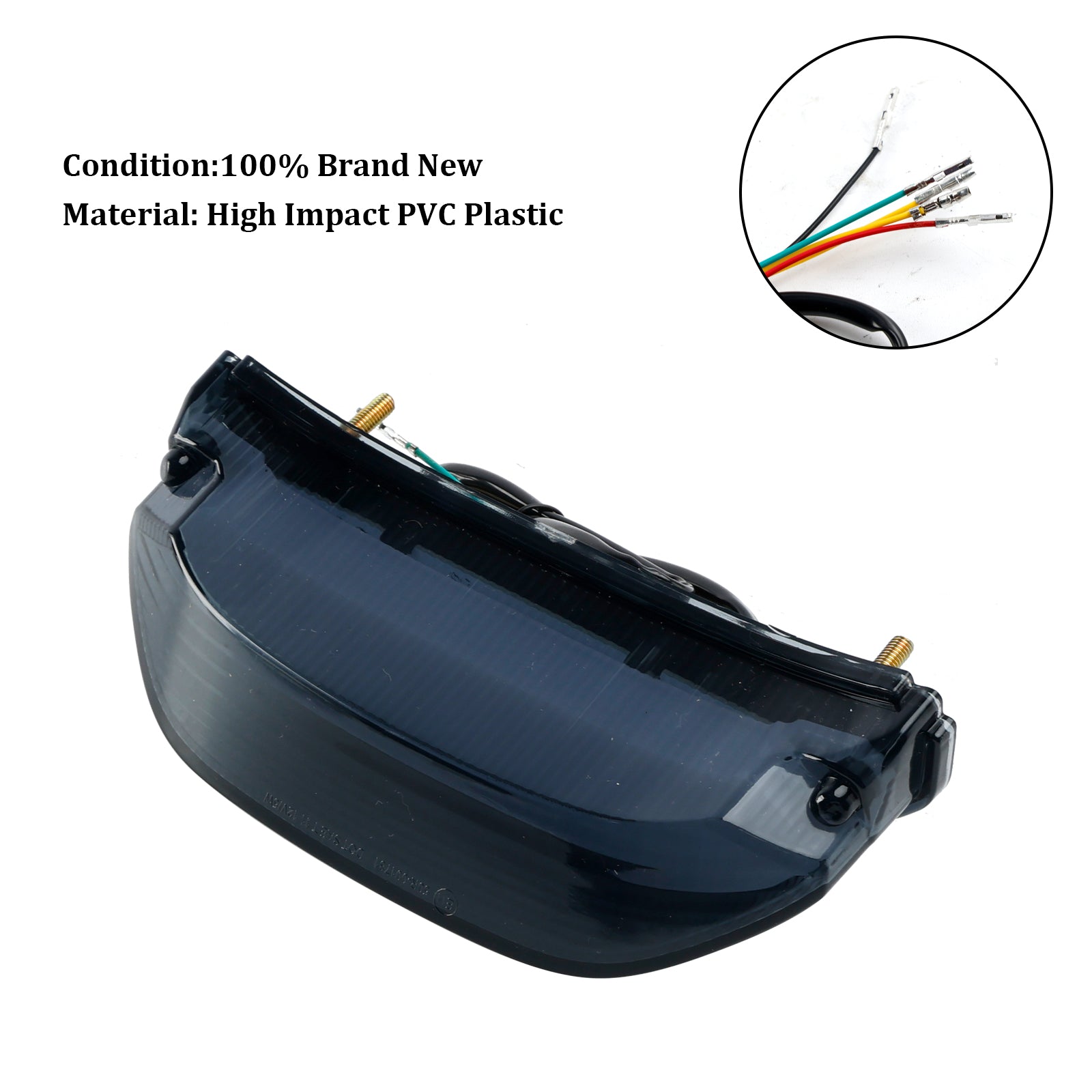 13-24 Honda CBR600RR LED Heckschwanzbremse drehen Signale Licht