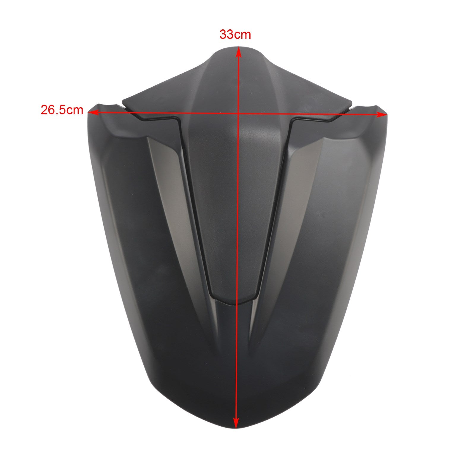 2024-2025 Daytona 660 ocasní zadní sedadlo pokrývky kapoty