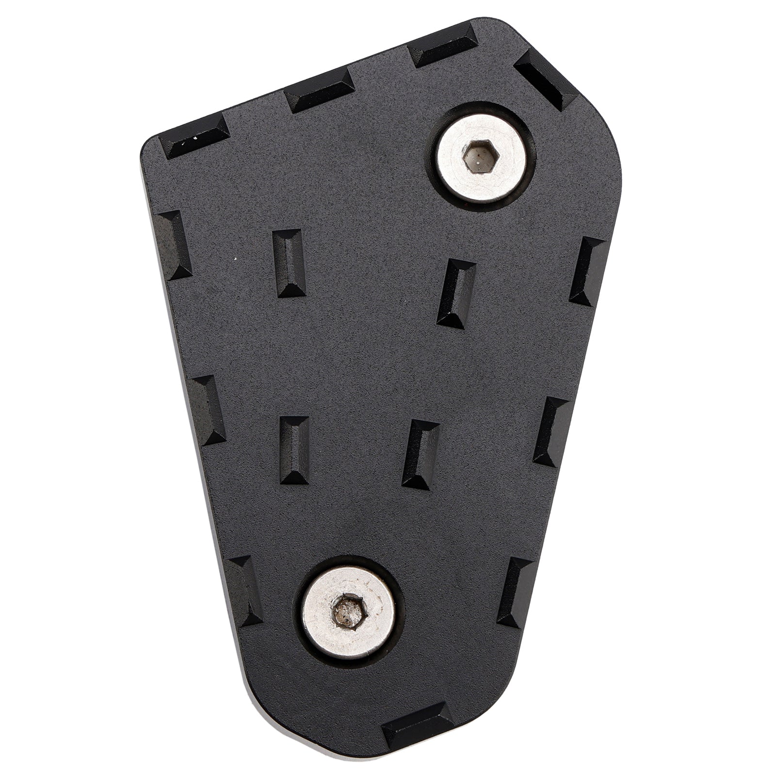 Multistrada 950 1200 1260 CNC Pédale de frein extension PEG PAD Silver