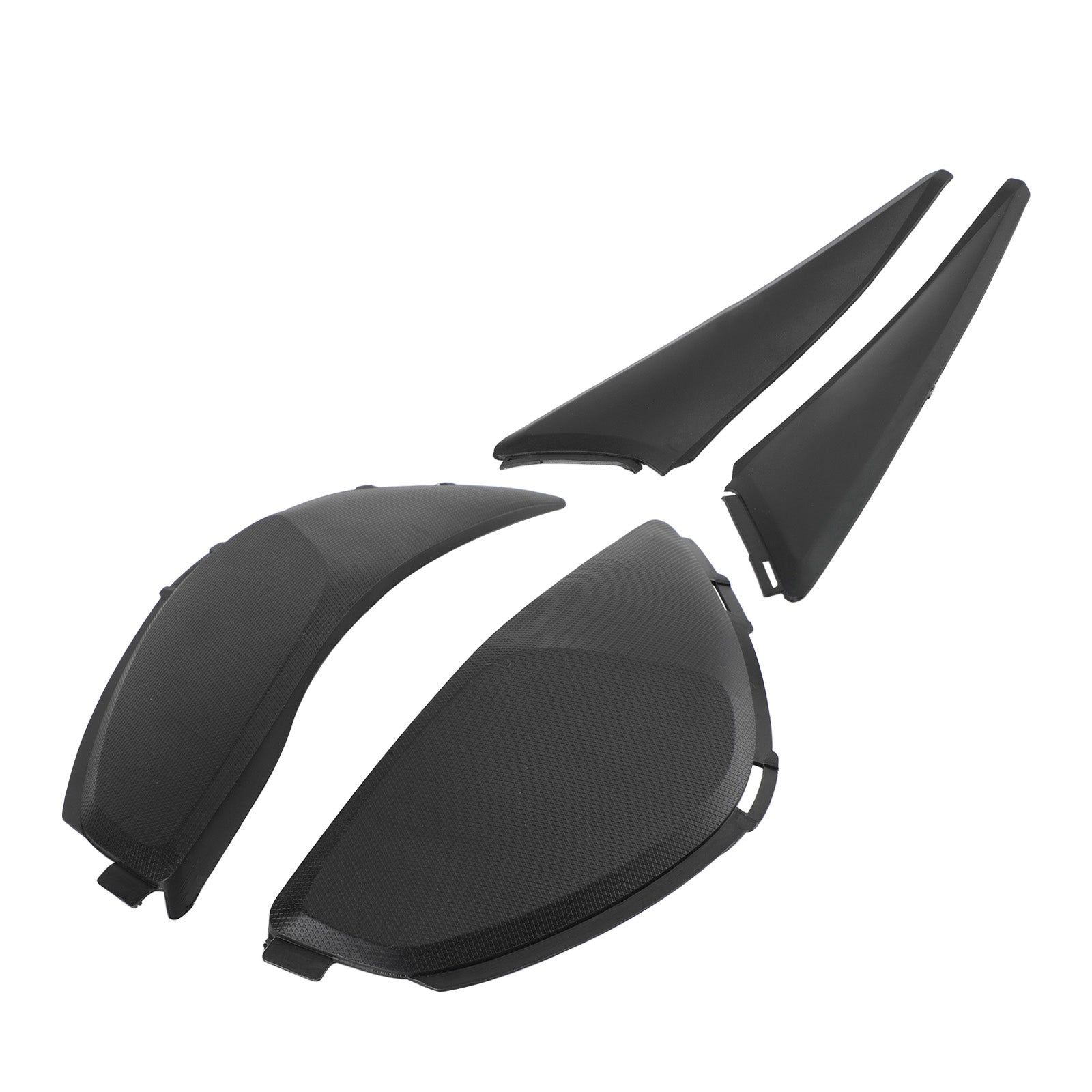 Gas Tank Side Trim Cover Panel Fairing Cowl For HONDA CBR1000 RR 2008-2011