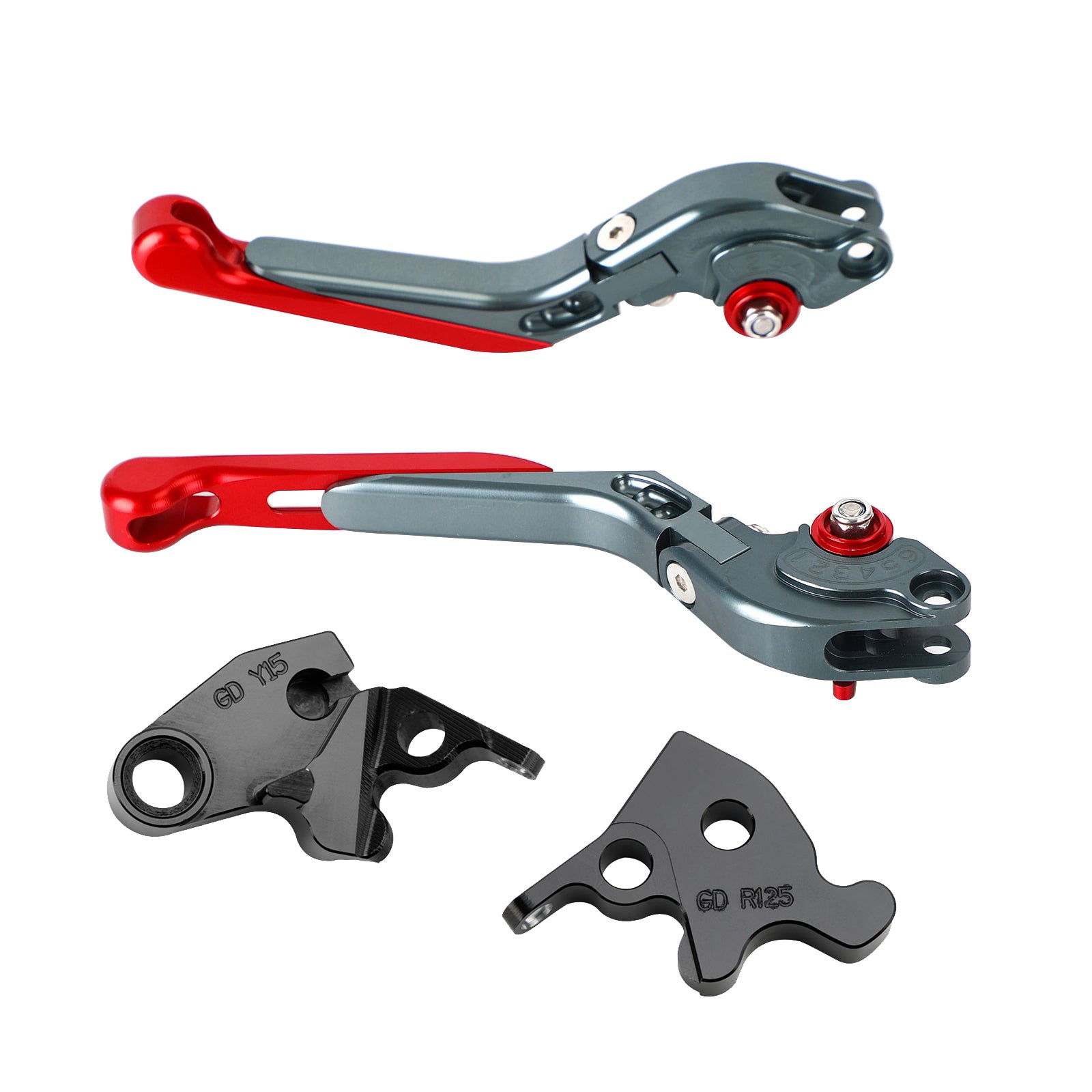 2019-2022 Yamaha xsr 155 mt15 alavanca de freio de embreagem ajustável