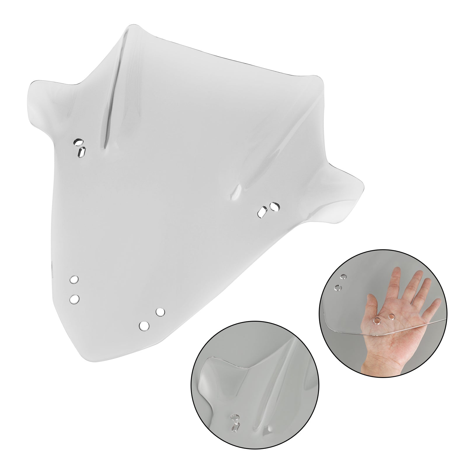 Čelní sklo motocyklu 23-24 Yamaha X MAX 300 ABS