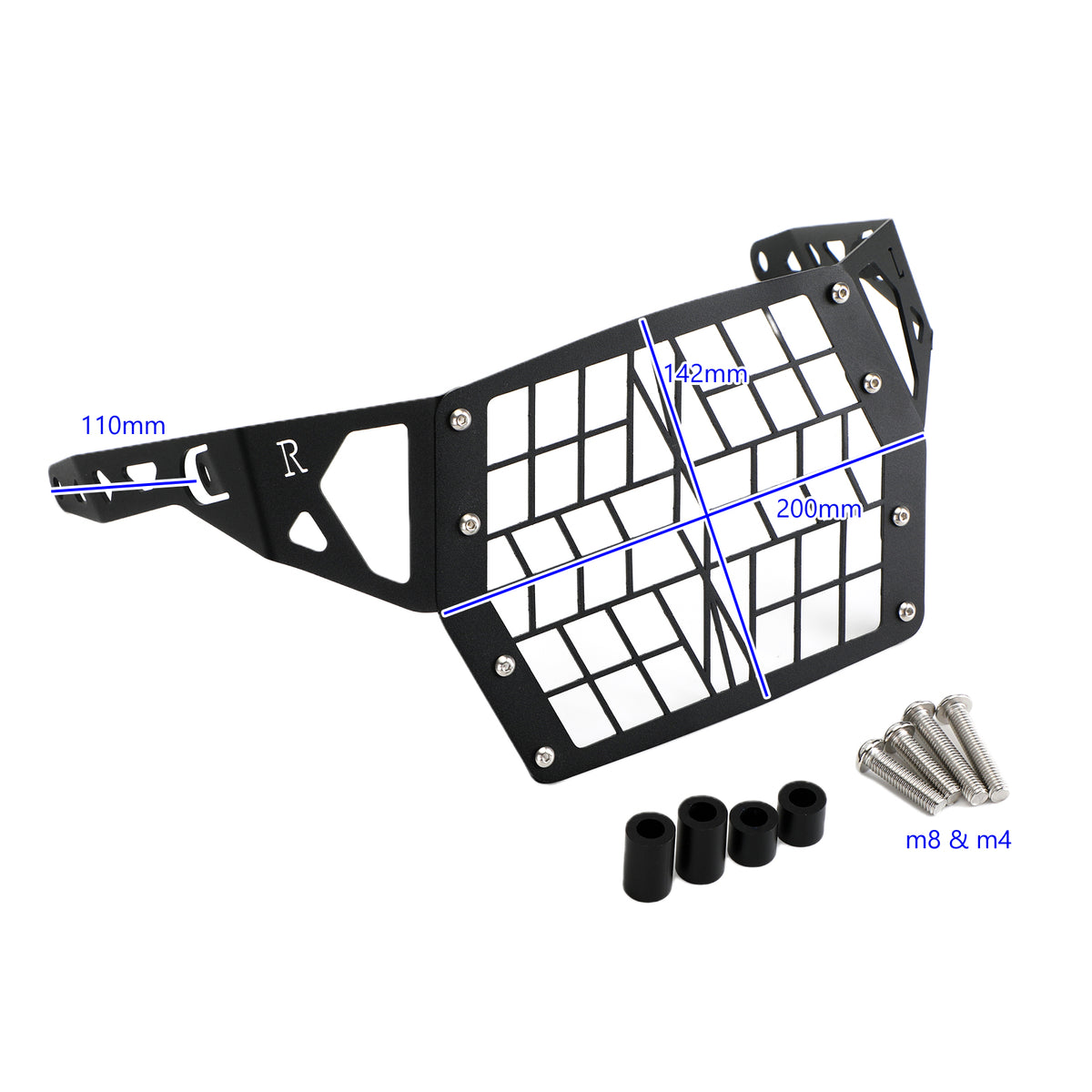 19+ Suzuki Dl1050 Xt A Forlygtegitter Guard Cover Protector
