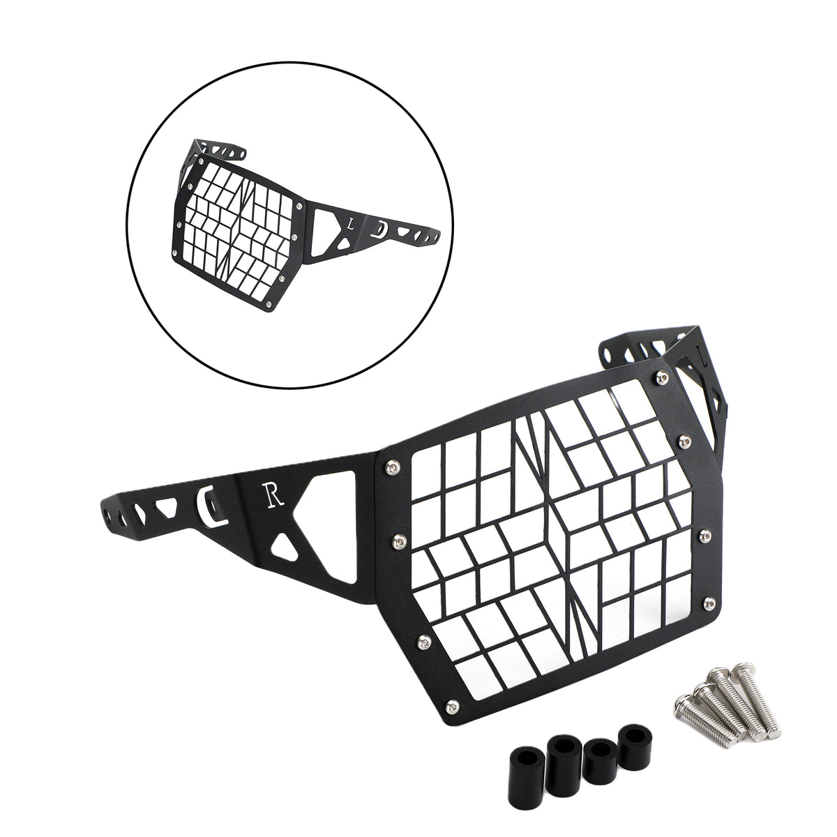 19+ Suzuki Dl1050 Xt A Forlygtegitter Guard Cover Protector