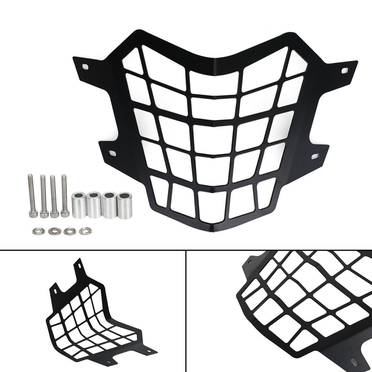 19-21 Yamaha Tenere 700 Xtz700 Headlight Grille Guard Cover Protector