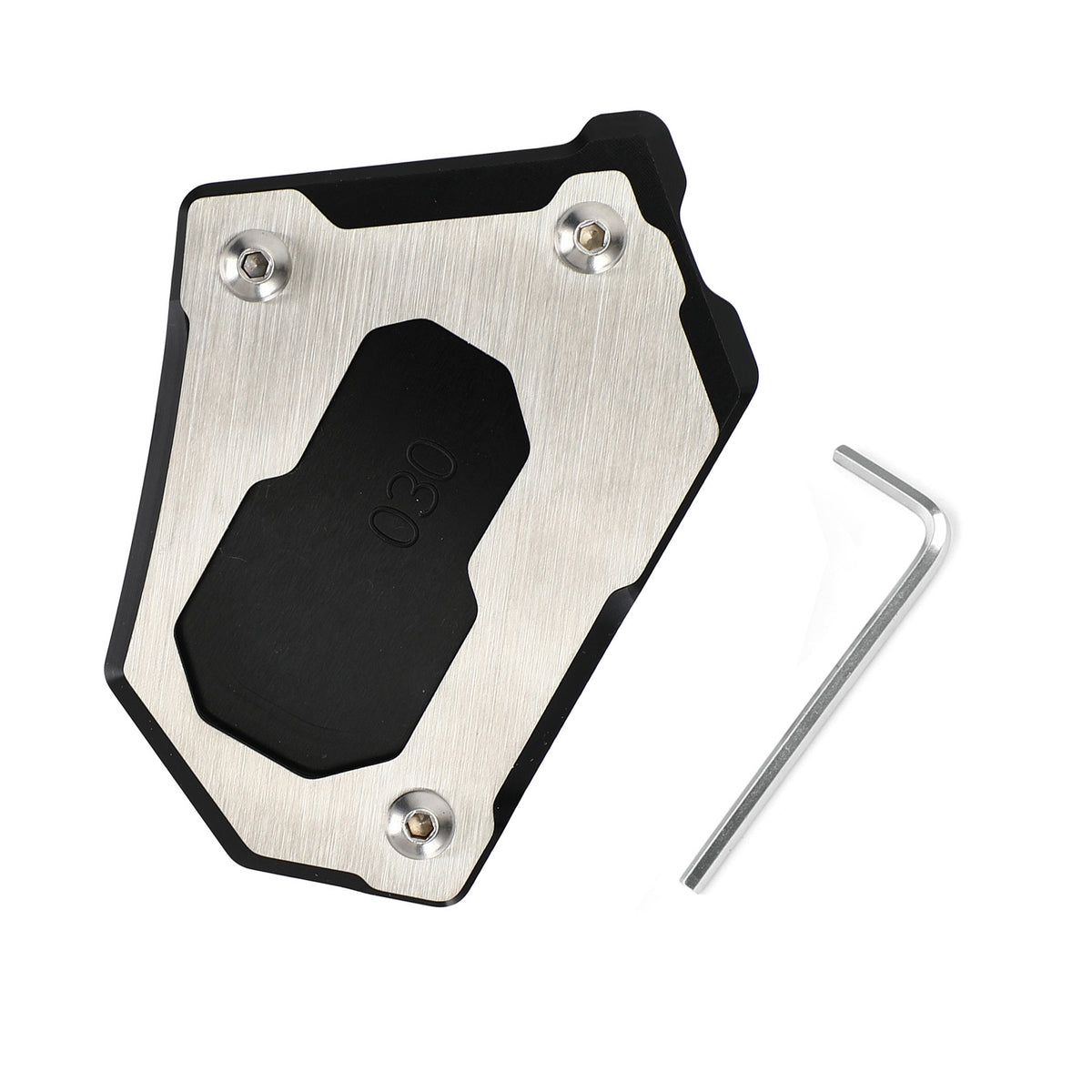 14-16 BMW R1200GS ADV LC CNC Side Stand Extenesion Kickstand Enlarger Plate