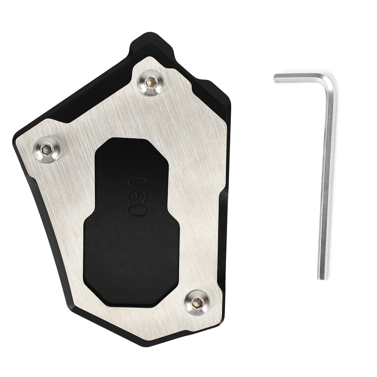 14-16 BMW R1200GS ADV LC CNC Side Stand Extenesion Kickstand Enlarger Plate