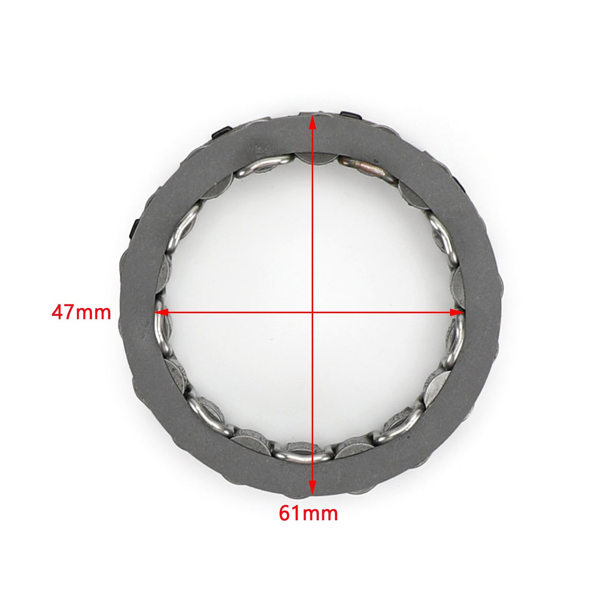 2006–2020 Yamaha YZF-R6 YZF R6 Äußere Starter-Freilaufkupplung 2C0-15580-00