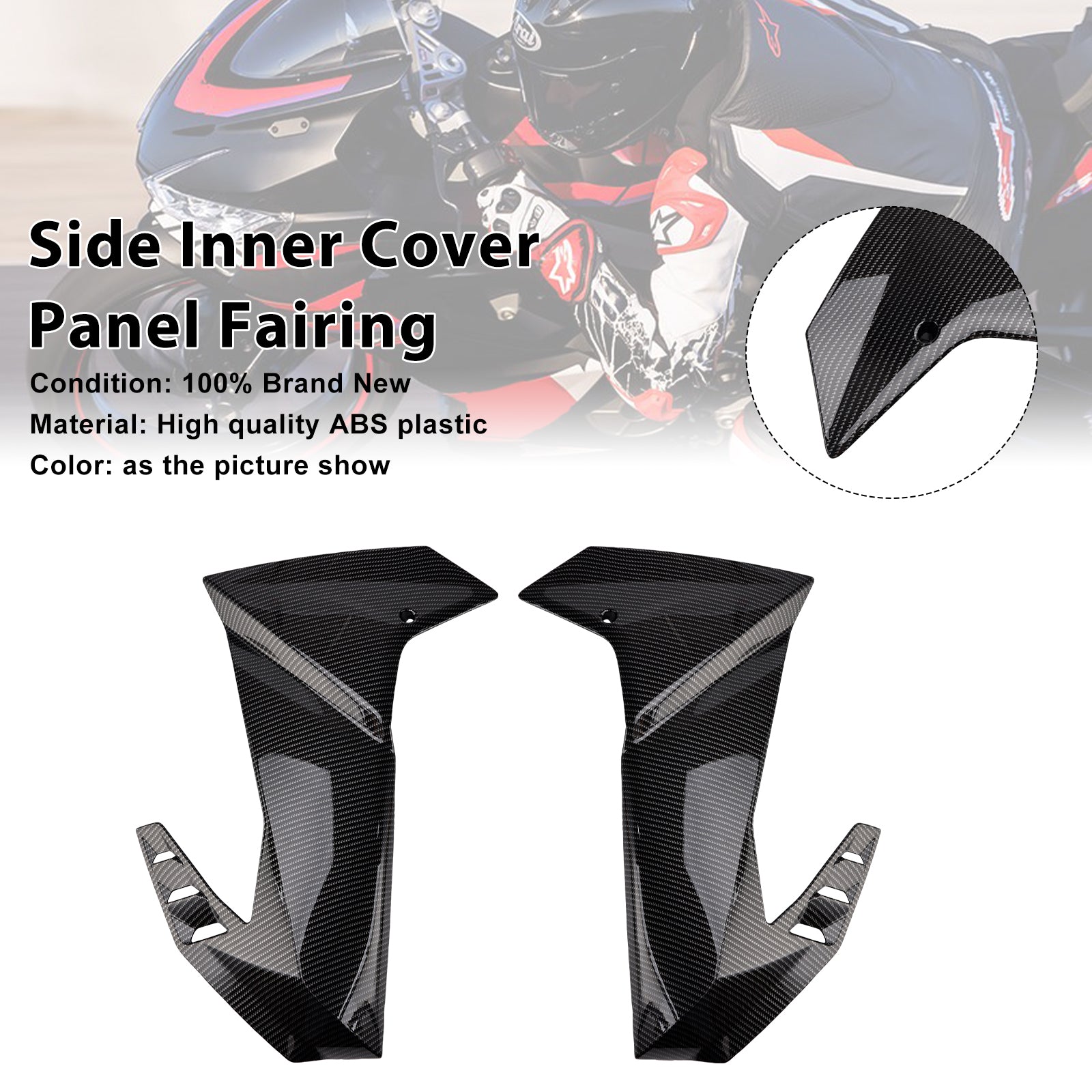 2024-2025 Aprilia RS457 RS 457 Side Frame Cover Panel Fairing Cowl