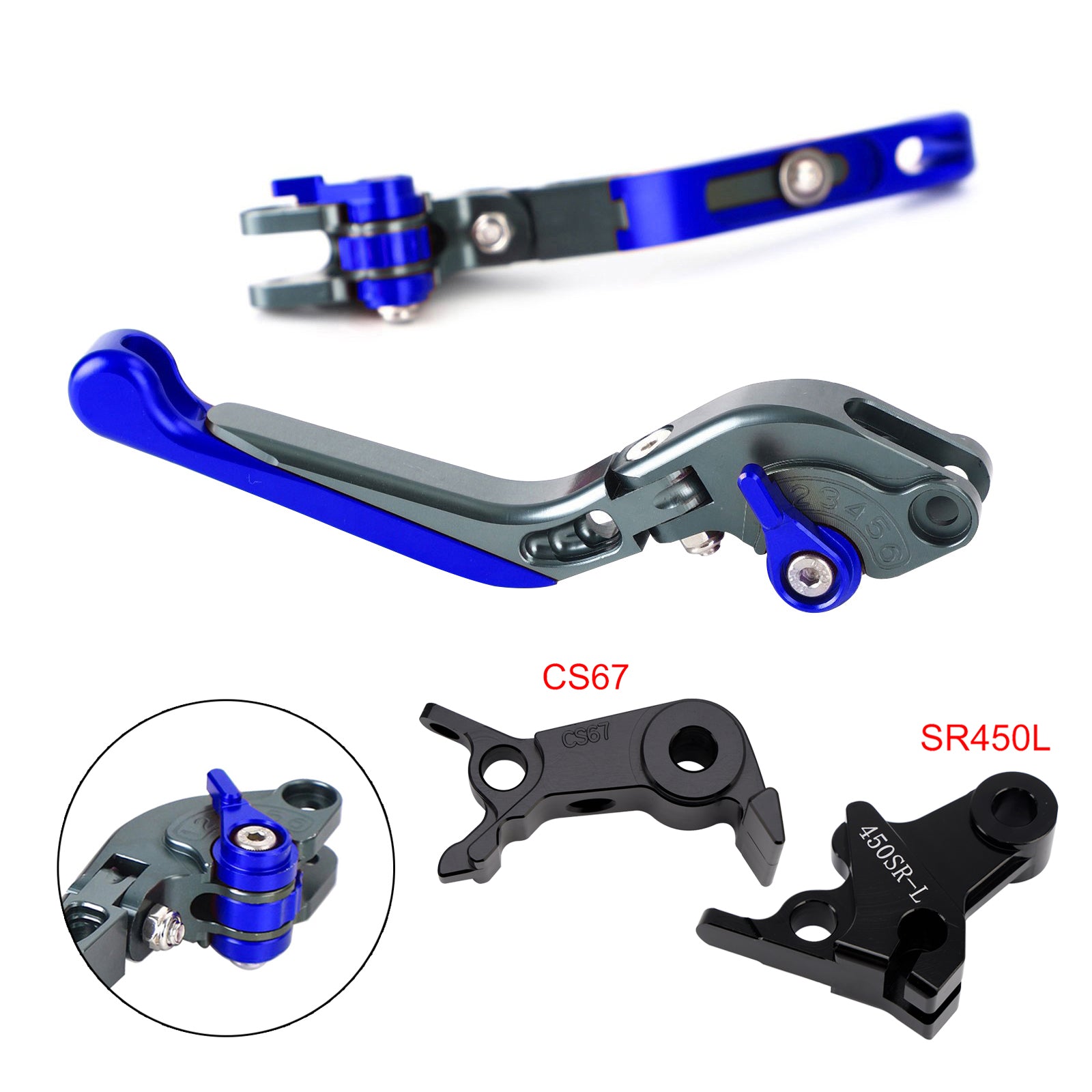 2024-2026 VOGE DS900X 900DSX Adjustable Clutch Brake Lever