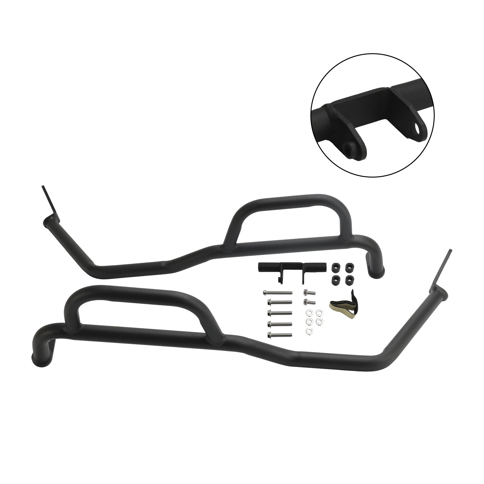 Paraurti Protezione Motore Protezione Crash Bar Adatto Per Honda Cross Cub 110 Cc110 23