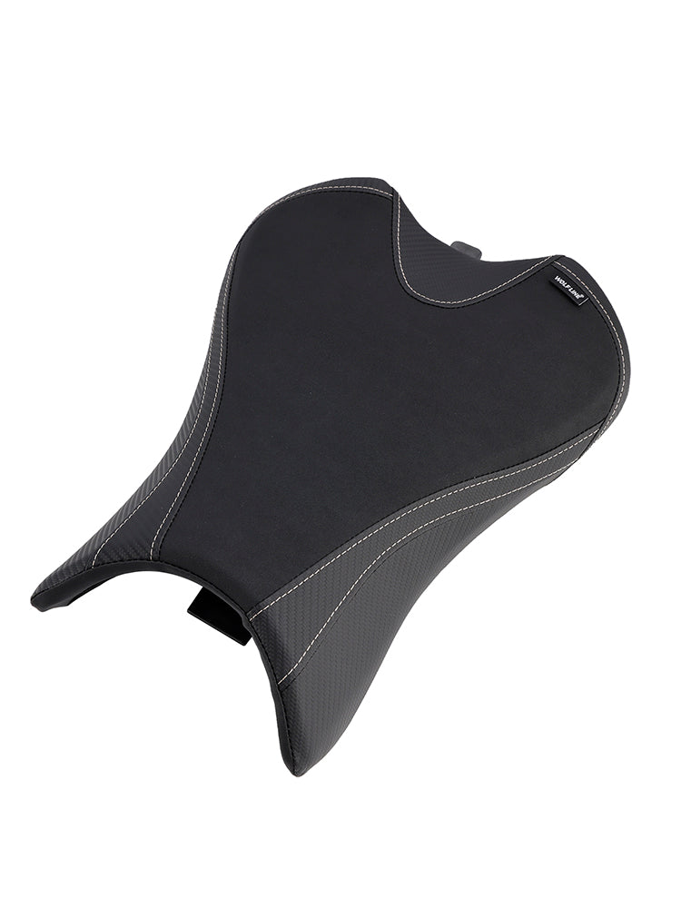 19-22 Street Triple 765/S/R Front Driver Raider Seat Pillle Black