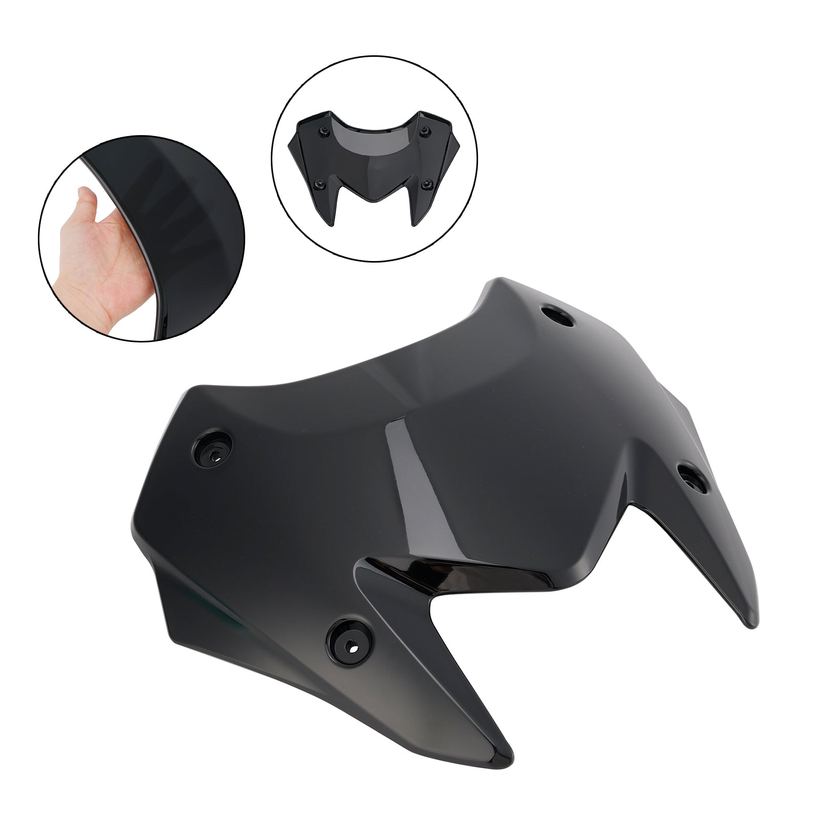 Yamaha T-MAX 560 YAMAHA T-MAX 560 RUTSCHILT RUTSCREEN + BACKET