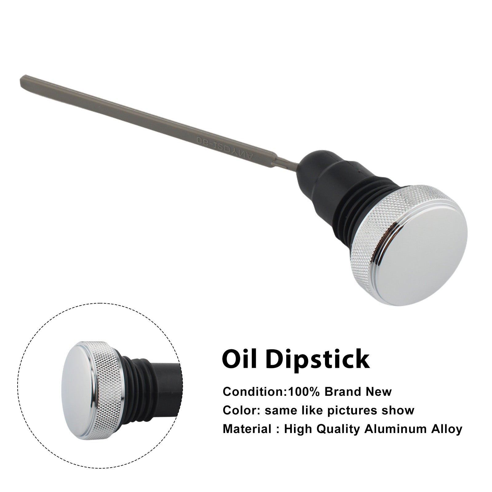 2006-2017 FXD Dyna 0710-0153 Oil Dipstick Tank Cap Plug